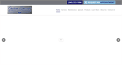 Desktop Screenshot of customdesignhvac.com